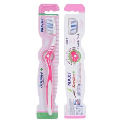 Maxi Sensitive+ Toothbrush - Soft (Buy 1 Get 1 Free) - Toothbrushes
