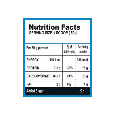 Stamin Body Mass Weight Gain Powder - Chocolate Flavour 2 kg - Weight Gain