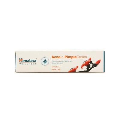 Himalaya Acne-n-Pimple Cream 20 gm - Personal Care (Ayush)