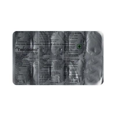 TRICOGRO New Tablet 10's - Supplements-Vam