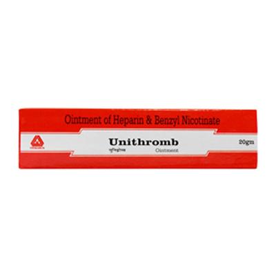 UNITHROMB Ointment 20gm - Blood Clot-Ant