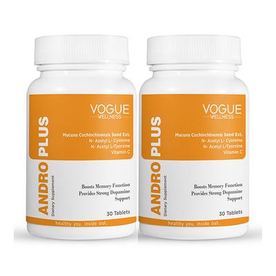 Vogue Wellness Andro Plus Tablet (Pack of 2 x 30's) - Speciality Medicines