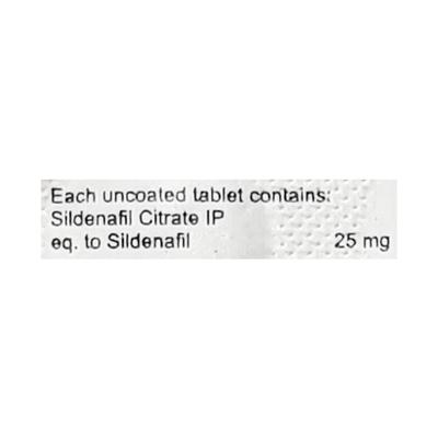 EREVA 25mg Tablet 10's - Impotence/Erectile Dysfunction (Ed)