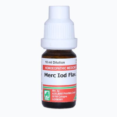 Adel Merc Iod Flav. 10M Liquid 10 ml - Dilutions