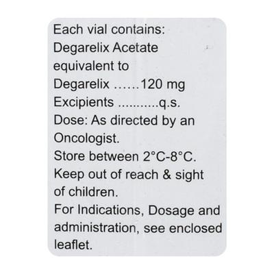 Degrinta 120mg Injection 1'S - Cancer Oncology-Tar