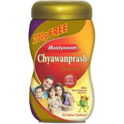 Baidyanath Chyawanprash Special 1 kg (Free 200 gm) - Chyawanprash