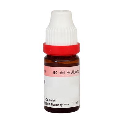 Dr. Reckeweg Staphysagria 50M Liquid 11 ml - Dilutions