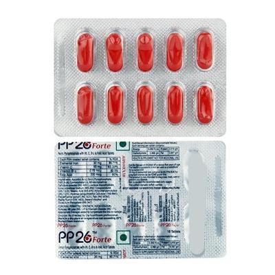 Pp26 Forte Tablet 10'S - Supplements-Vam