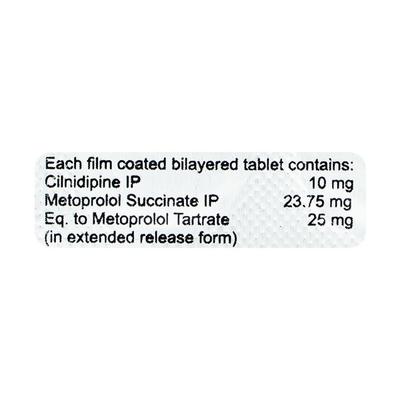 TWINBLOK M 25mg Tablet 10's - Hypertension-Bet
