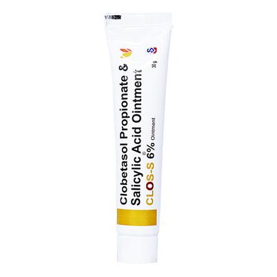 Clos S 6% Ointment 30gm - Skin Infections-Toc