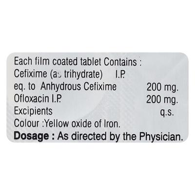 CEFOLIN O Tablet 10's - Bacterial Infections-Cep