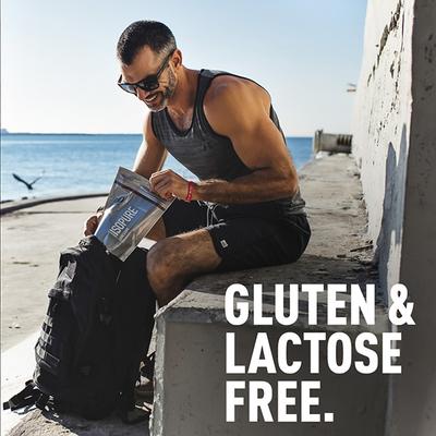 Isopure Zero Carb Protein Powder - Cookies & Cream Flavour 7.5 lb - Workout Essentials