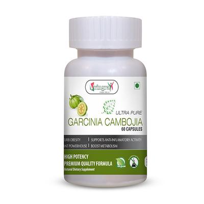 Vringra Ultra Pure Garcinia Combojia Capsule 60's - Speciality Medicines