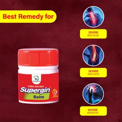 Supergin Balm 15 ml - Balms & Rubs