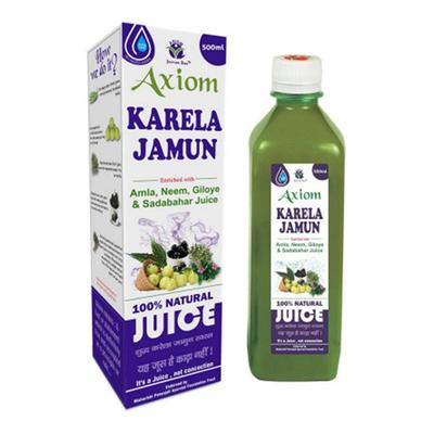 Axiom Karela Jamun Juice 500 ml - Ayurvedic Juices