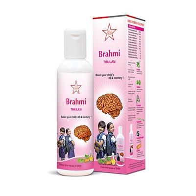 SKM Brahmi Thailam 100 ml - Skm Siddha