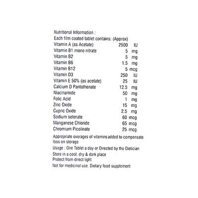 HYQVIT Tablet 15's - Supplements-Vam