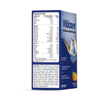 West Coast Viticare Drops - Delicious Orange 30 ml - General Health