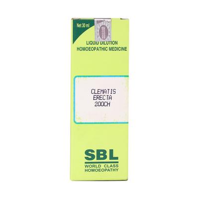 SBL Clematis Erecta 200 Liquid 30ml - Dilutions