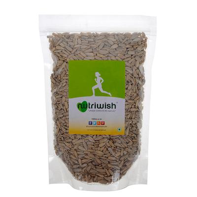 Nutriwish Raw Sunflower Seeds 600 gm - Nutritional Bars