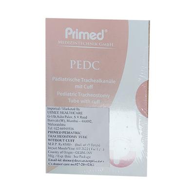 Primed Pediatric Tracheostomy Tube with Cuff (4.5) - Catheters & Tubes