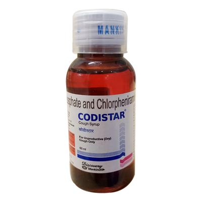 Codistar Syrup 60ml - Cough And Cold-Cou