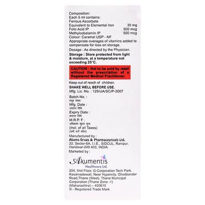 SOFERI Suspension 150ml - Iron Supplement/Anaemia-Vma