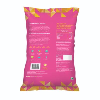Taali Roasted Makhana - Ghee & Himalayan Pink Salt 60 gm - Nutritional Bars