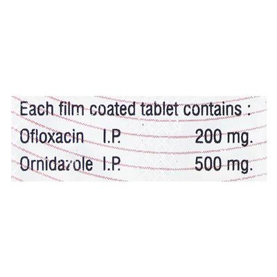 SEDFLOX OZ Tablet 10's - Bacterial Infections-Qui