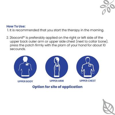 2baconil TTS30 21mg Patch 7'S - Nicotine Patch