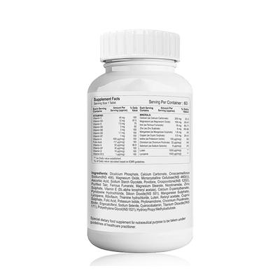 HealthVit Cenvitan Women (Multivitamin & Multimineral) Tablet 60's - Women Health