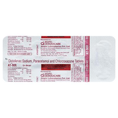 AT MR Tablet 10's - Pain relief-Ano