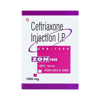 ZON 1000 Injection 1's - Bacterial Infections-Cep