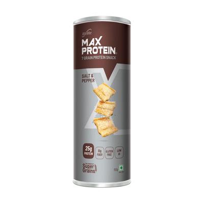 RiteBite Max Protein Chips - Salt & Pepper(Pack of 3) - Nutritional Bars