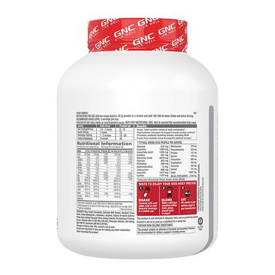 GNC Pro Performance Power Protein Powder - Double Rich Chocolate 1.81 kg - Protein Drink