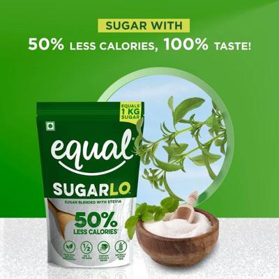 Equal SugarLo Sugar (Pack of 2 x 500 gm) 1's - Sugar Substitute
