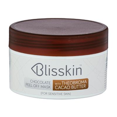 Blisskin Peel Off Mask - Chocolate (Theobroma Cacao Butter) 100 gm - Masks & Peels