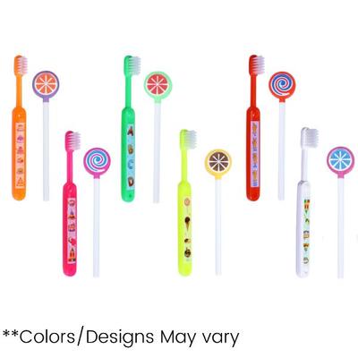 MAXI ABC Baby Toothbrush and Tongue Cleaner - Soft (Buy 1 Get 1 Free) - Toothbrushes