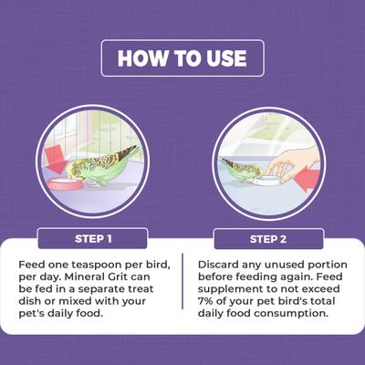 Petvit Mineral Birds Grit 1000 gm - Petfood