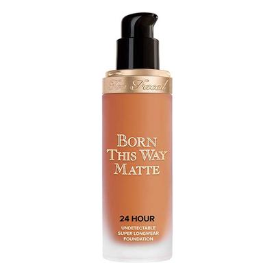 Too Faced Born This Way Matte 24 Hour Foundation Mahogany 30ml - Foundation