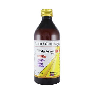 Polybion SF Syrup 400ml - Supplements-Vam