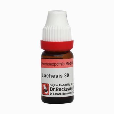 Dr. Reckeweg Lachesis 30 Liquid 11 ml - Dilutions