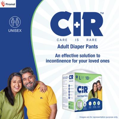 CIR Adult Diapers - Pants (L) 10's - Adult Diapers & Pads