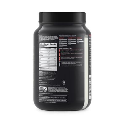 GNC AMP Gold Series 100% Whey Protein Advanced - Vanilla Ice Cream Flavour 1 kg - Whey Proteins