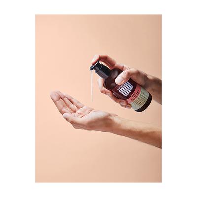 MensXP Mud Begin SPF 15 Natural Face & Body Lotion - Vanilla Clay & Lavender Oil 300 ml - Lotions & Creams