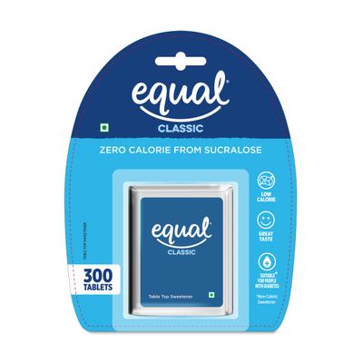 Equal Classic Zero Calorie Sweetener Tablet 300's - Sweeteners
