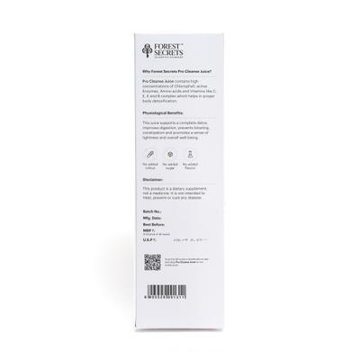 Forest Secrets Pro Cleanse Juice 1000 ml - Ayurvedic Juices