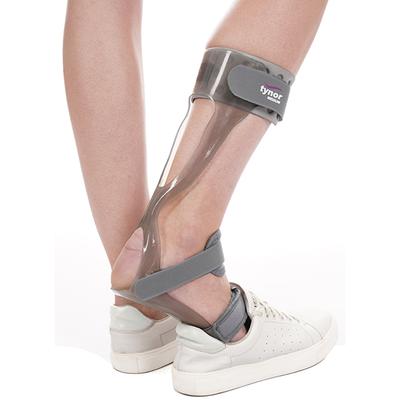 Tynor Foot Drop Splint With Liner Left (S) (D 43) - Knee/Ankle/Leg/Foot Supports