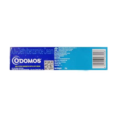 Dabur Odomos Non-Sticky Mosquito Repellent Cream - Vitamin E + Almond Oil 23 gm - Personal Care (Ayush)