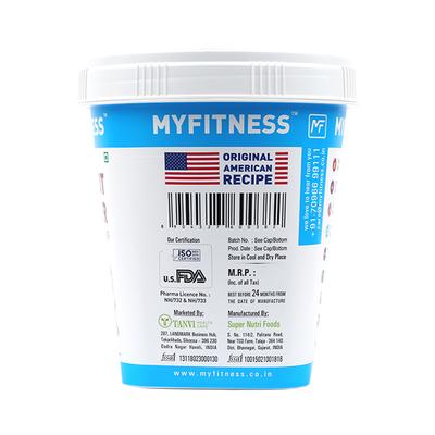 Myfitness Chocolate Peanut Butter - Crunchy 510 gm - Nutritional Bars